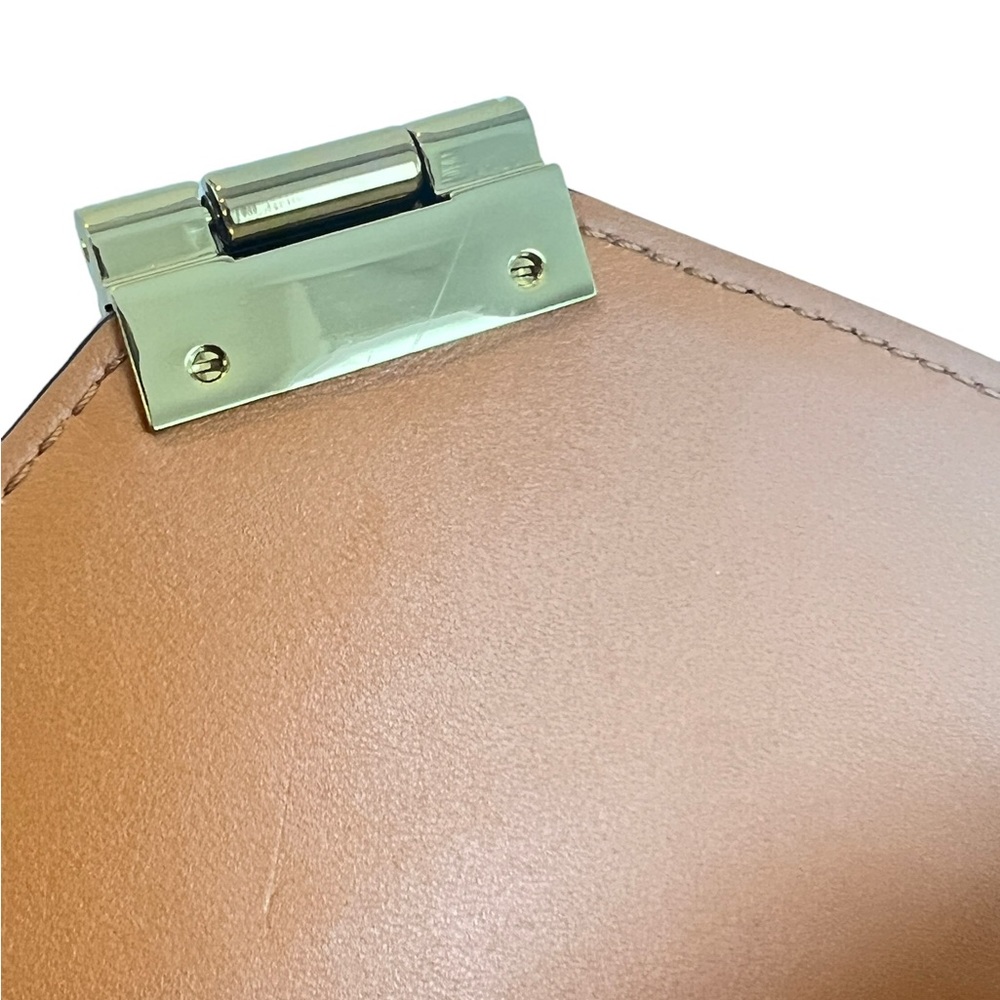 MCM Patricia brown shoulder bag - Picture 7 of 9